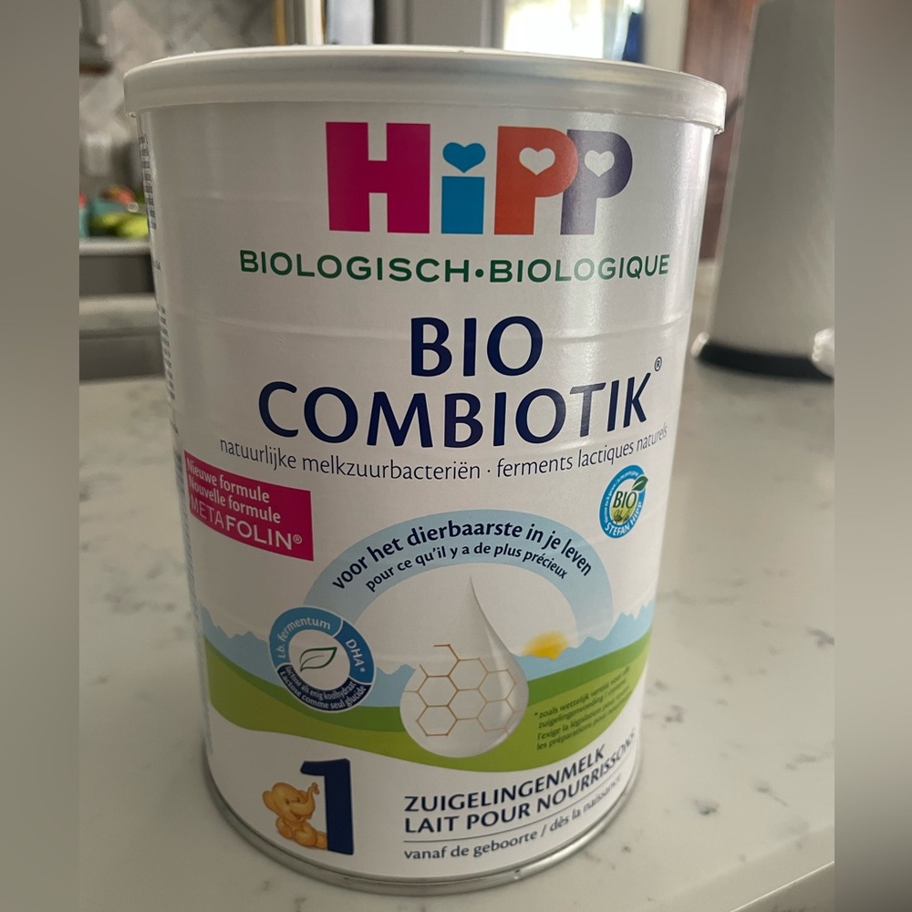 HIPP FORMULA stage 1 (0-6 months) brand new